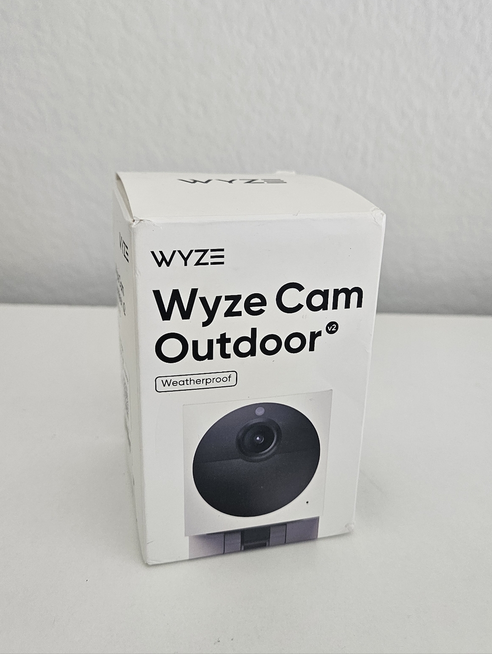 Wyze Cam V2 PARTS ONLY Outdoor Indoor Wireless Camera Record Live White 1080p HD